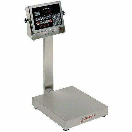CARDINAL DETECTO EB-60-210 60 lb. Electronic Bench Scale with 210 Indicator & Tower Display 308EB60210